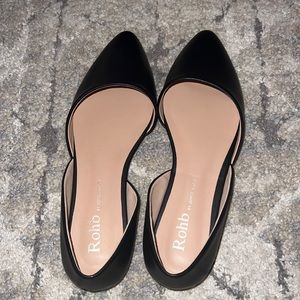Black flats